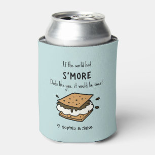 Funny S’more Pun Dosenkühler