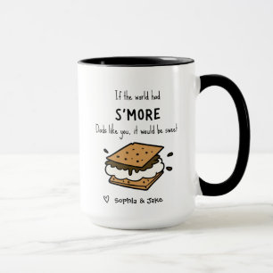 Funny S’more Pun Tasse