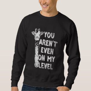 Funny Safari Afrika TierZoo Hüter Männer Frauen Gi Sweatshirt