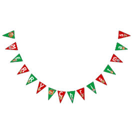 Funny Safari Tiere Hippo Weihnachts Kostüm Wimpelkette