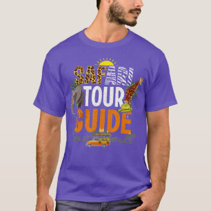 Funny Safari Tour Guide Shirt Afrika T-Shirt TShir