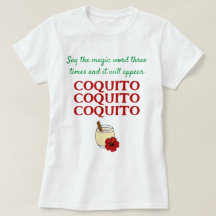 Funny sagen, die Magic Word Coquito Weihnachten