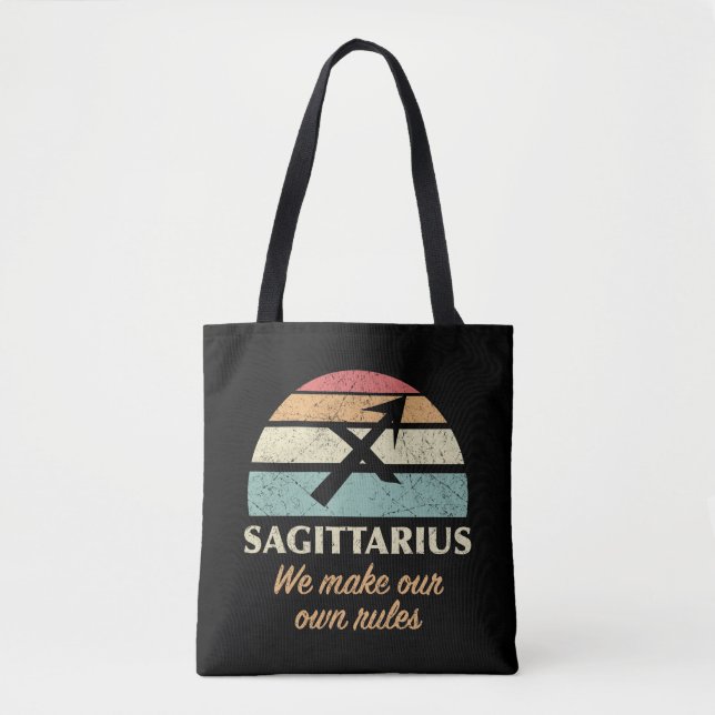 Funny Sagittarius Zodiac Rules (Vorderseite)