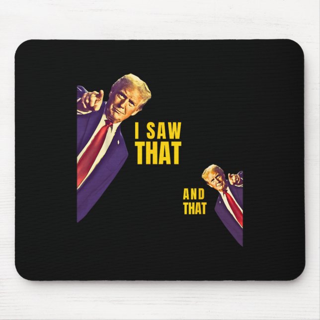 Funny sah ich, dass Jesus Meme Rron und ich sage D Mousepad (Vorne)