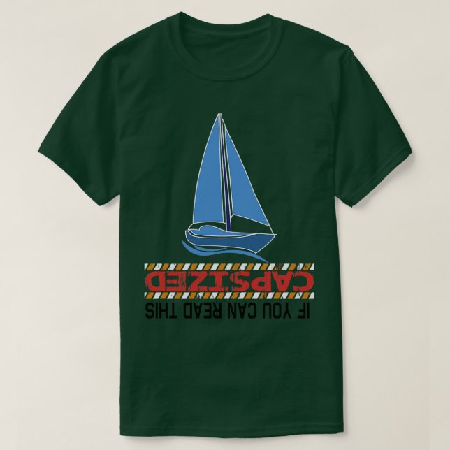 Funny Sailing T-Shirt (Design vorne)