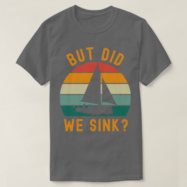 Funny Sailing T-Shirt (Design vorne)