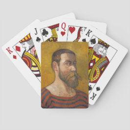 Funny Saille Face Vintage Art Familienspiel Poker Spielkarten