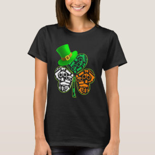 Funny Saint Patrick S Day Police Kleeblatt Hat Iri T-Shirt