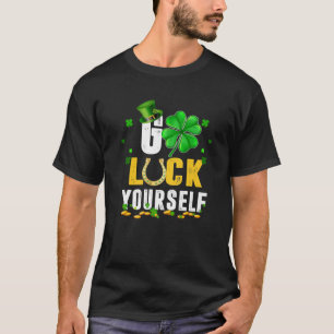 Funny Saint Patrick's Day für Erwachsene Männer Fr T-Shirt