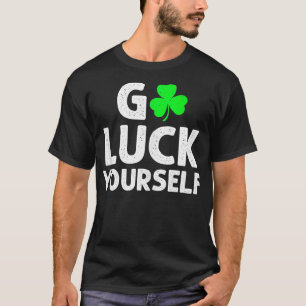 Funny Saint Patricks Day Geschenke für Männer Frau T-Shirt