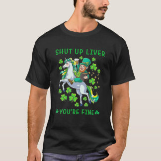 Funny Saint Patrick's Day St Patrick Party Geschen T-Shirt