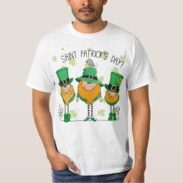 Funny Saint Patrick's Day T-Shirt Irish Shamrock