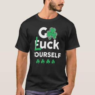 Funny Saint Patrick's Day T-Shirt St Patty's Day A