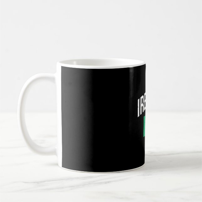 Funny Saint St Patricks Day Apparel Irish Kaffeetasse (Links)