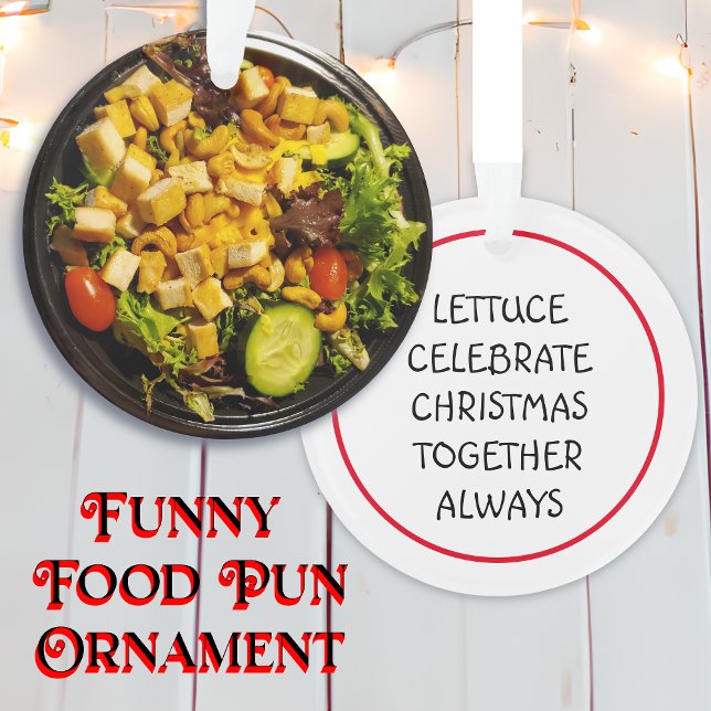 Funny Salad Pub Weihnachten Ornament (Von Creator hochgeladen)