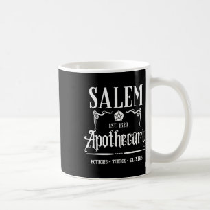 Funny Salem Witch Machusetts Apothecary Halloween Kaffeetasse