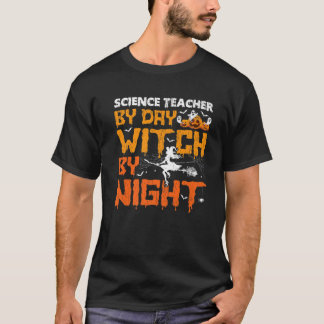 Funny Salesman By Day Hexe By Night Salesman Hall T-Shirt