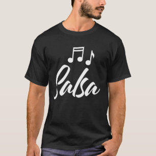 Funny Salsa Dance Women Salsa T-Shirt
