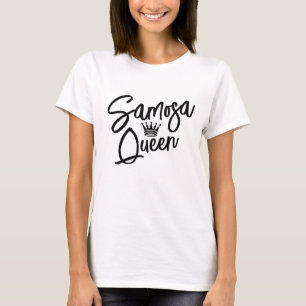 Funny Samosa Shirt   Punjabi Indian Spaß Shirt