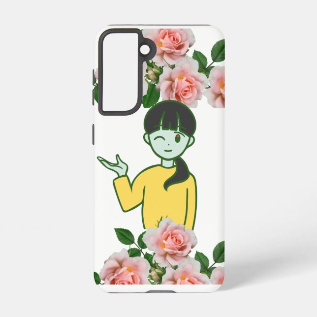 Funny Samsung Galaxy Hülle (Rückseite)