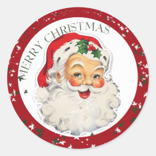 Funny Santa 2 ~ Aufkleber