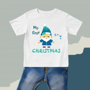 Funny Santa Baby T-shirt