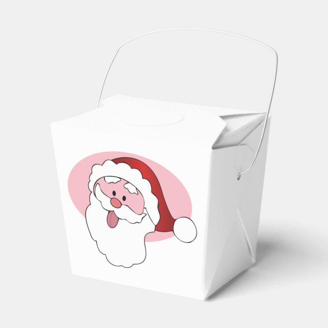 Funny Santa benutzerfreundliche Gefälligkeitsbox Geschenkschachtel (Vorderseite)