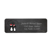 Funny Santa cat Ehepaar Weihnachtsklatsche