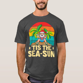 Funny Santa Claus Dies ist das SeaSun Weihnachten  T-Shirt