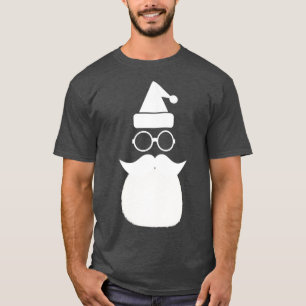 Funny Santa Claus Gesicht Sonnenbrille mit 6 T-Shirt