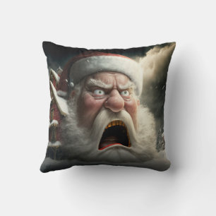 FUNNY SANTA CLAUS Kissen