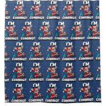 Funny Santa Claus Pattern Humorale Weihnachten