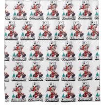 Funny Santa Claus Pattern Humorale Weihnachten