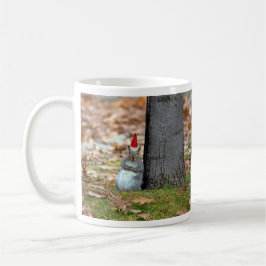 Funny Santa Claus Squirrel Kaffeetasse