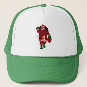 Funny Santa Claus Strawberry Bauer Truckerkappe