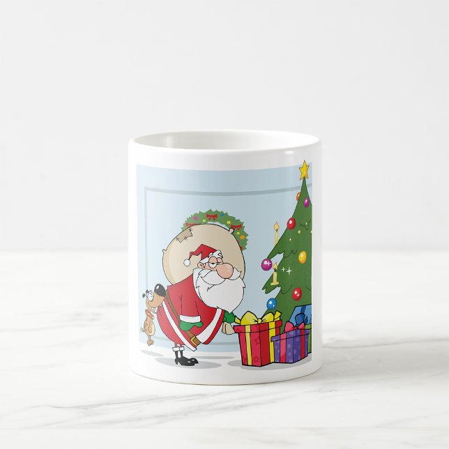 Funny Santa Claus Tasse (Von Creator hochgeladen)