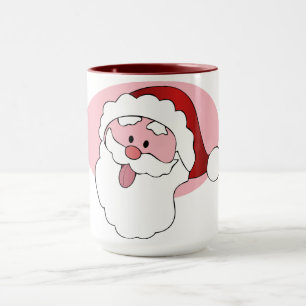 Funny Santa Custom Tasse - wählen Sie Stil, Farbe