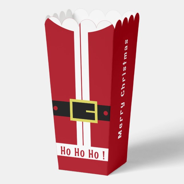 Funny Santa Design Weihnachtskorn Box Geschenkschachtel (Vorderseite)