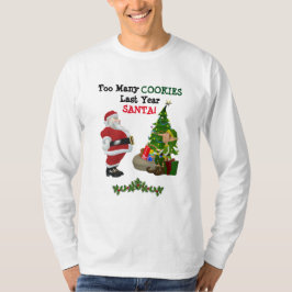 Funny Santa Elf Herren Weihnachten T-Shirt