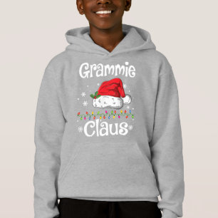 Funny Santa Grammie Claus Weihnachts Matching Fami Hoodie