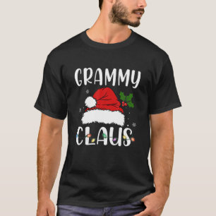 Funny Santa Grammy Claus Weihnachts-Matching-Famil T-Shirt