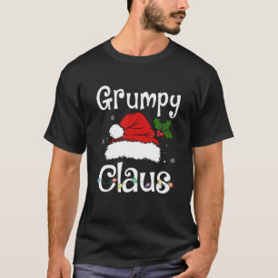Funny Santa Grumpy Claus Weihnachts-Matchfamilie T-Shirt
