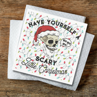Funny Santa Haben Sie sich ein Beängstigendes Weih Serviette