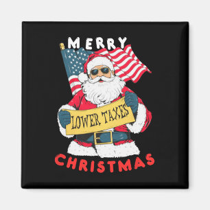 Funny Santa Magnet