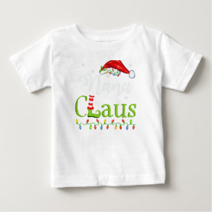 Funny Santa Nana Claus Weihnachts-Matching-Familie Baby T-shirt