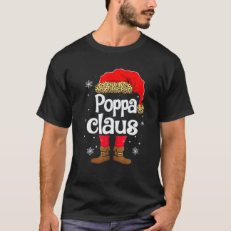 Funny Santa Nonnie Claus Weihnachts Matching Famil T-Shirt
