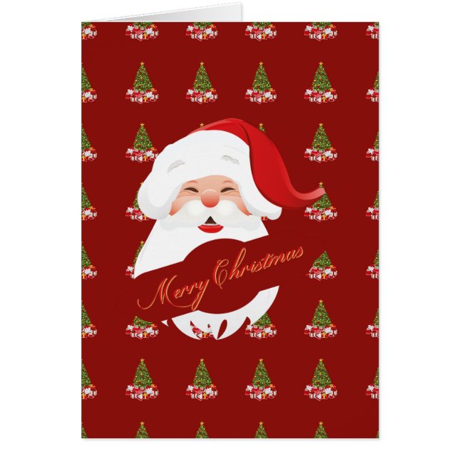 Funny Santa - Notecard (Vorne)