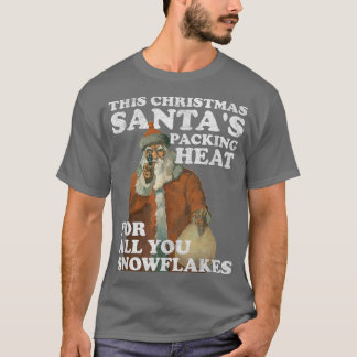 Funny Santa Quotes Ugge Christmas Sweater Jumper P T-Shirt