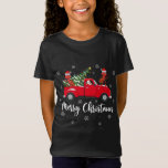 Funny Santa Riding Christmas Tree Truck Ants Chris T-Shirt<br><div class="desc">Funny Santa Riding Weihnachtsbaum Truck Ants Weihnachten</div>