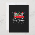 Funny Santa Riding Weihnachtsbaum Truck Koala Chri Einladung<br><div class="desc">Weihnachten für Shirts,  lustige Weihnachtsmänner,  lustige Weihnachtsgeschenke Shirt-Kinder,  lustiges Erntedank Geschenk Shirt,  Erntedank für Shirt Männer,  Erntedank T - Shirt Frauen</div>